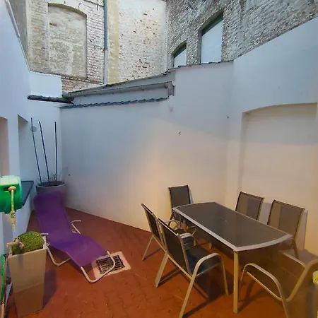 New - Charmante Maison Audomaroise - 120m2 - 7pers Nyaraló Saint-Omer