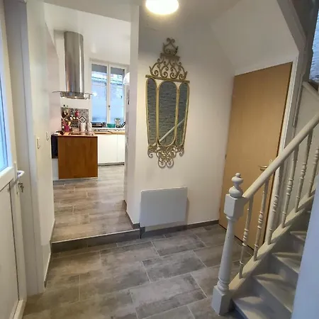 New - Charmante Maison Audomaroise - 120m2 - 7pers Nyaraló Saint-Omer