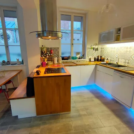 Nyaraló New - Charmante Maison Audomaroise - 120m2 - 7pers