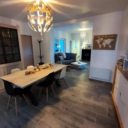 New - Charmante Maison Audomaroise - 120m2 - 7pers Nyaraló Saint-Omer
