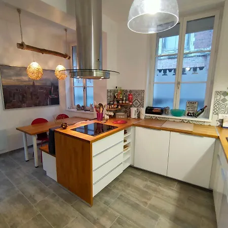 New - Charmante Maison Audomaroise - 120m2 - 7pers Nyaraló Saint-Omer